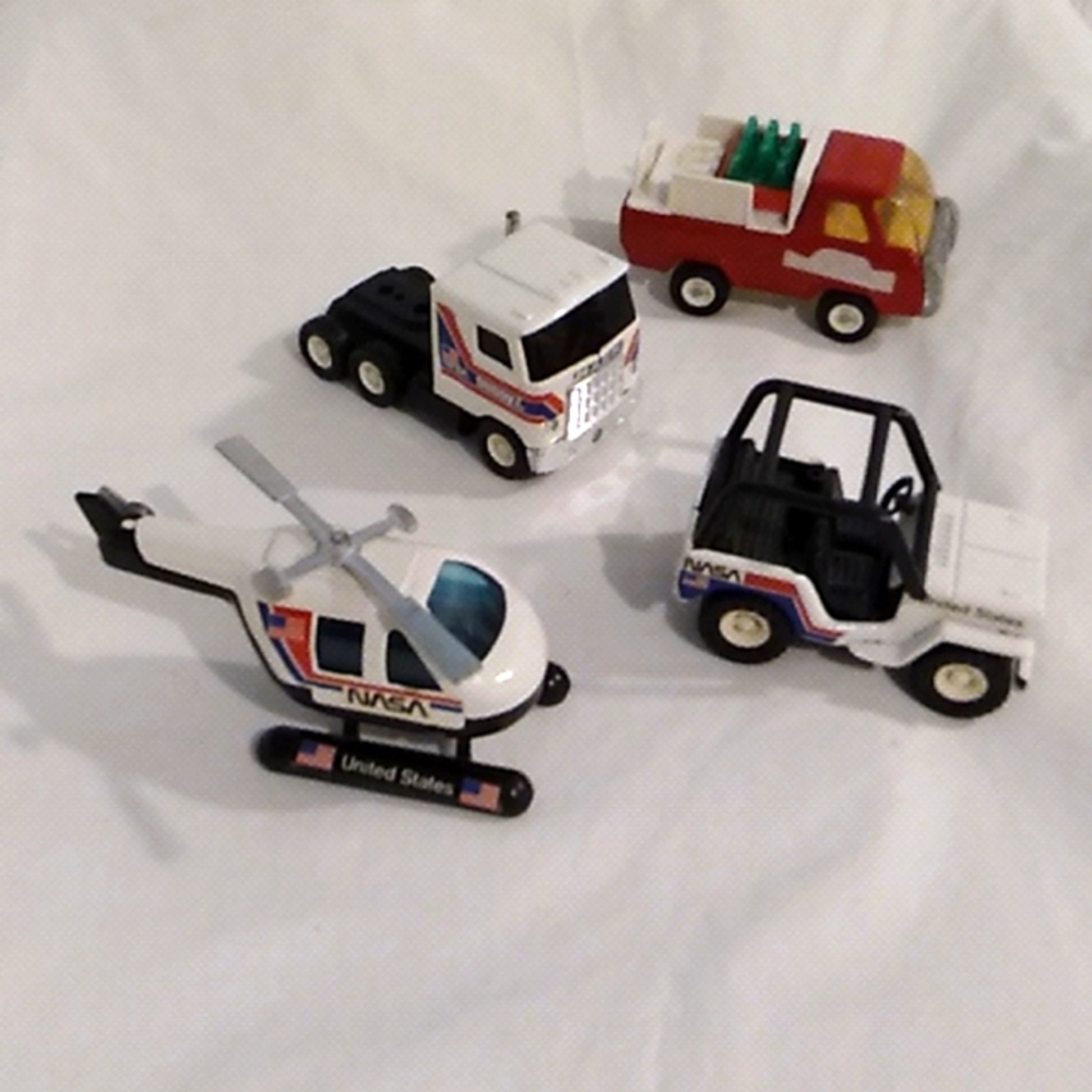 FINAL SALE!! 4 Vintage 1980 Buddy L Vehicles